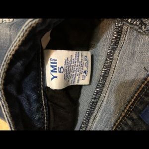 Boyfriend style anklet capris